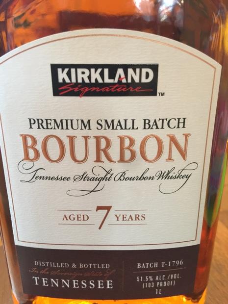 Nv Kirkland Signature 7 Year Old Bourbon Usa Kentucky Cellartracker