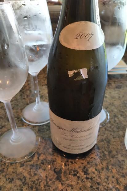 2014 Maison Leroy Chassagne-Montrachet 1er Cru Les Chenevottes