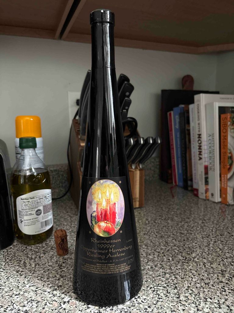 Jakob Gerhardt Silvaner Spätlese 1999 1999 Jakob Gerhardt Oppenheimer Herrenberg Riesling Auslese HT