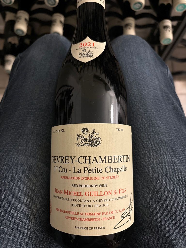 2021 Jean-Michel Guillon Gevrey-Chambertin Cuvée Père Galland