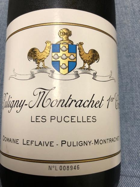 2013 Domaine Leflaive Puligny-Montrachet 1er Cru Les Pucelles