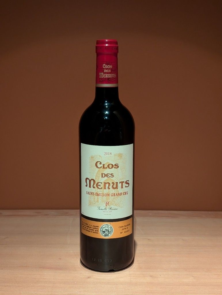 2018 Clos Des Menuts - CellarTracker
