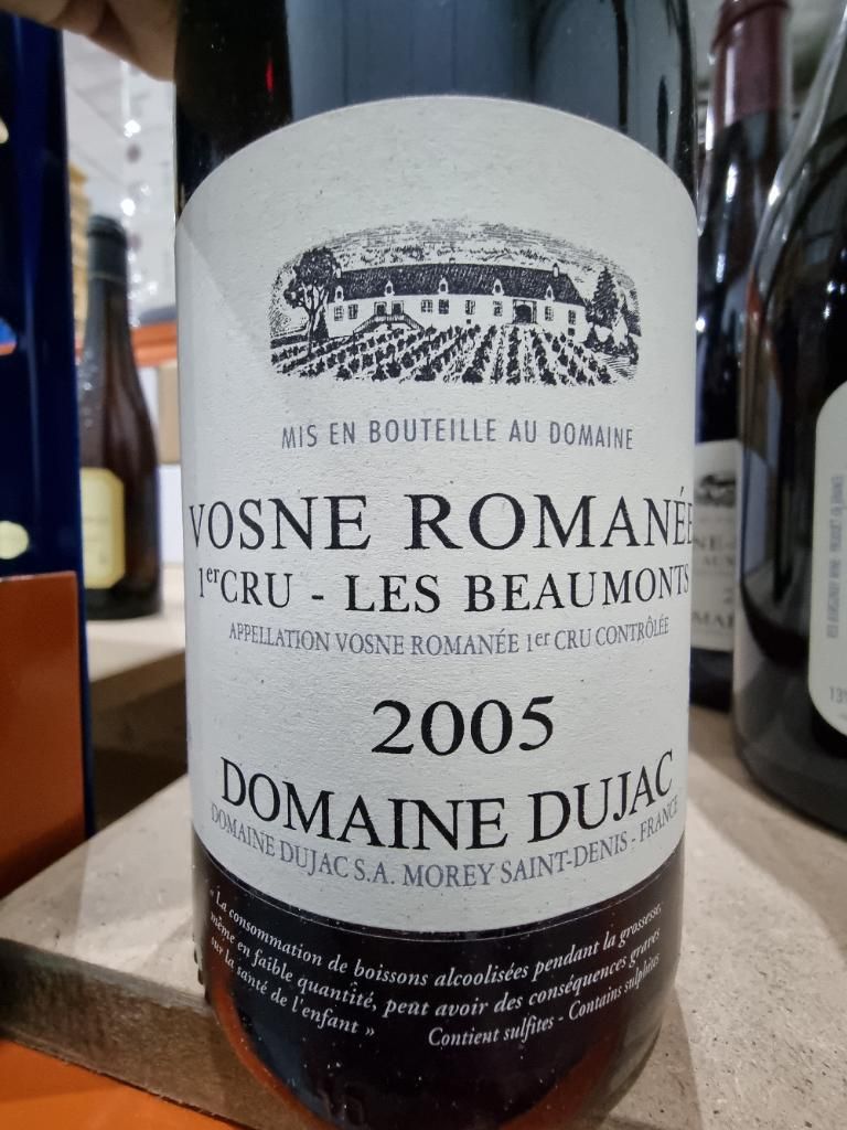 2006年 ドメーヌ・デュジャック ヴォーヌ・ロマネ 2006 Domaine Dujac Vosne-Romanée 1er Cru Les Beaux Monts