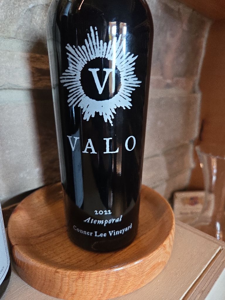 2020 Valo Cellars Atemporal Conner Lee Vineyard - CellarTracker