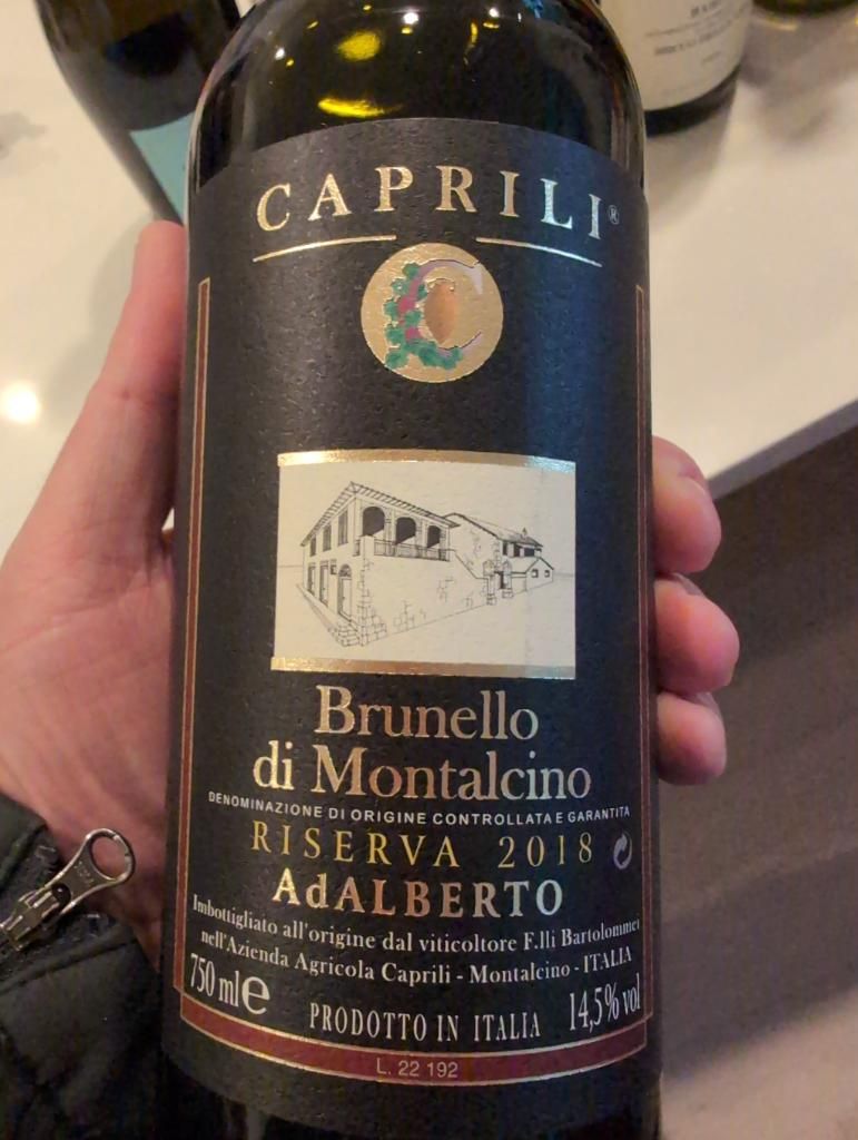 2006 Caprili Brunello di Montalcino Riserva - CellarTracker