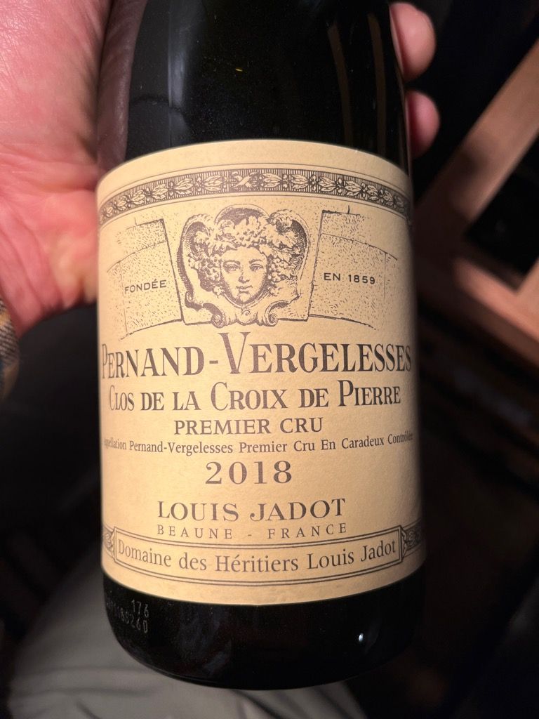 Pernand Vergelesses Blanc 2017 シャルドネ Pernand-Vergelesses | Maison Champy