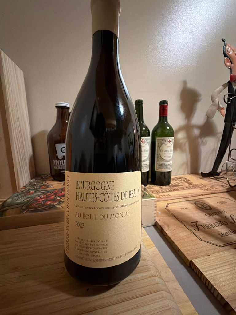 2023 Pierre-Yves Colin-Morey Bourgogne Hautes-Côtes de Beaune Au