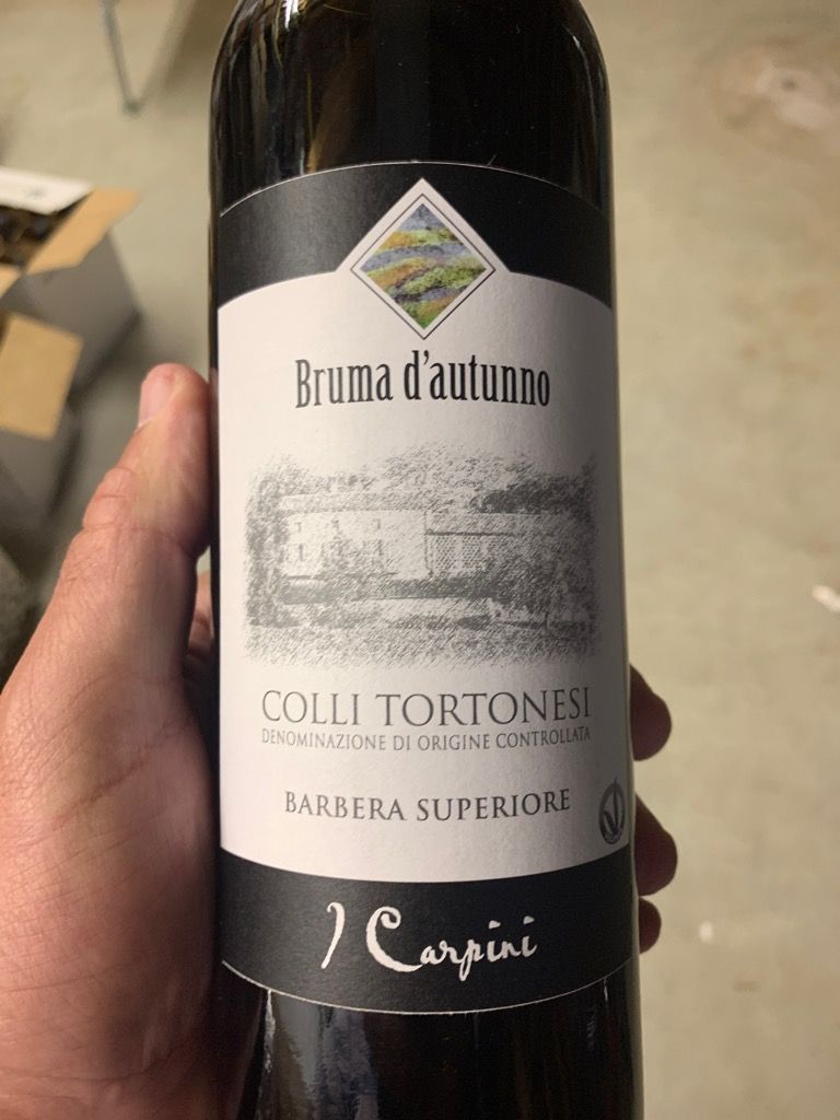 2011 Cascina I Carpini Colli Tortonesi Superiore Bruma D autunno 