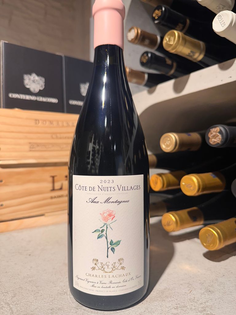Côte de Nuits Villages 2023 2023 Côte de Nuits-Villages Domaine Gachot-Monot - Kermit