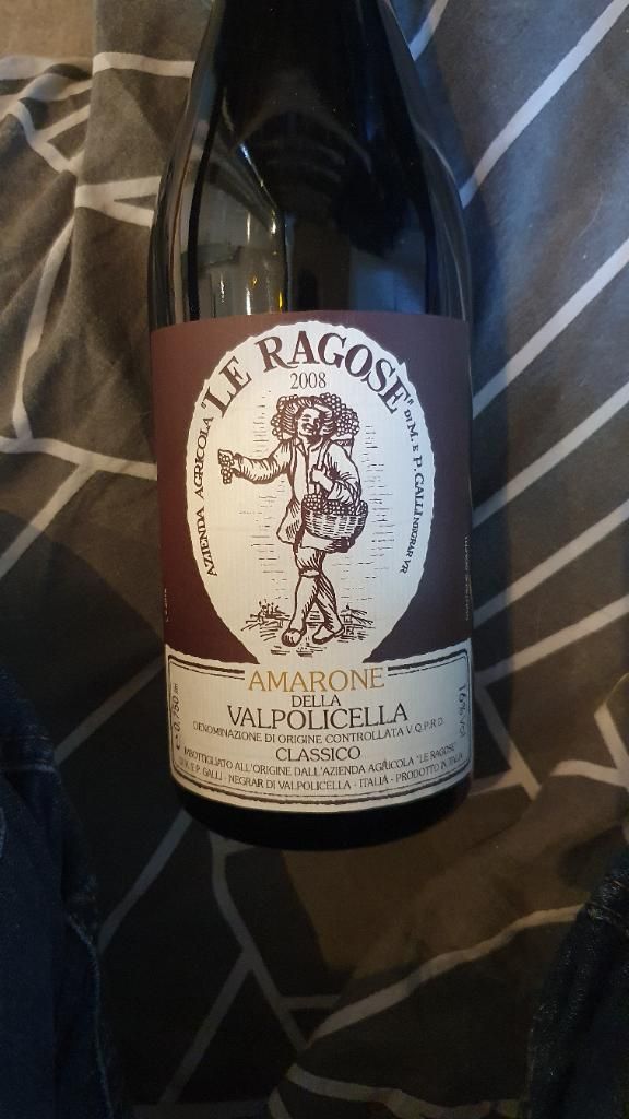 2015 Le Ragose Amarone della Valpolicella Classico - CellarTracker