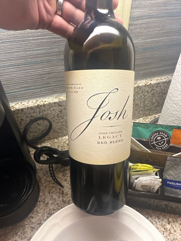 2023 josh cellars legacy usa california cellartracker