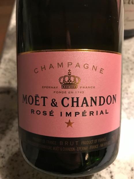 2007 Moët & Chandon Champagne Brut Imperial Rosé - CellarTracker