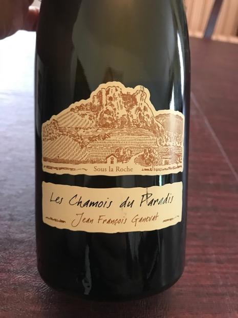 2015 Jean-François Ganevat Chardonnay Les Chamois du Paradis