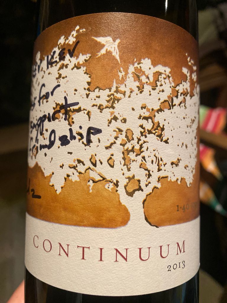 2013 Continuum Proprietary Red - CellarTracker 2013 Continuum Proprietary Red - CellarTracker