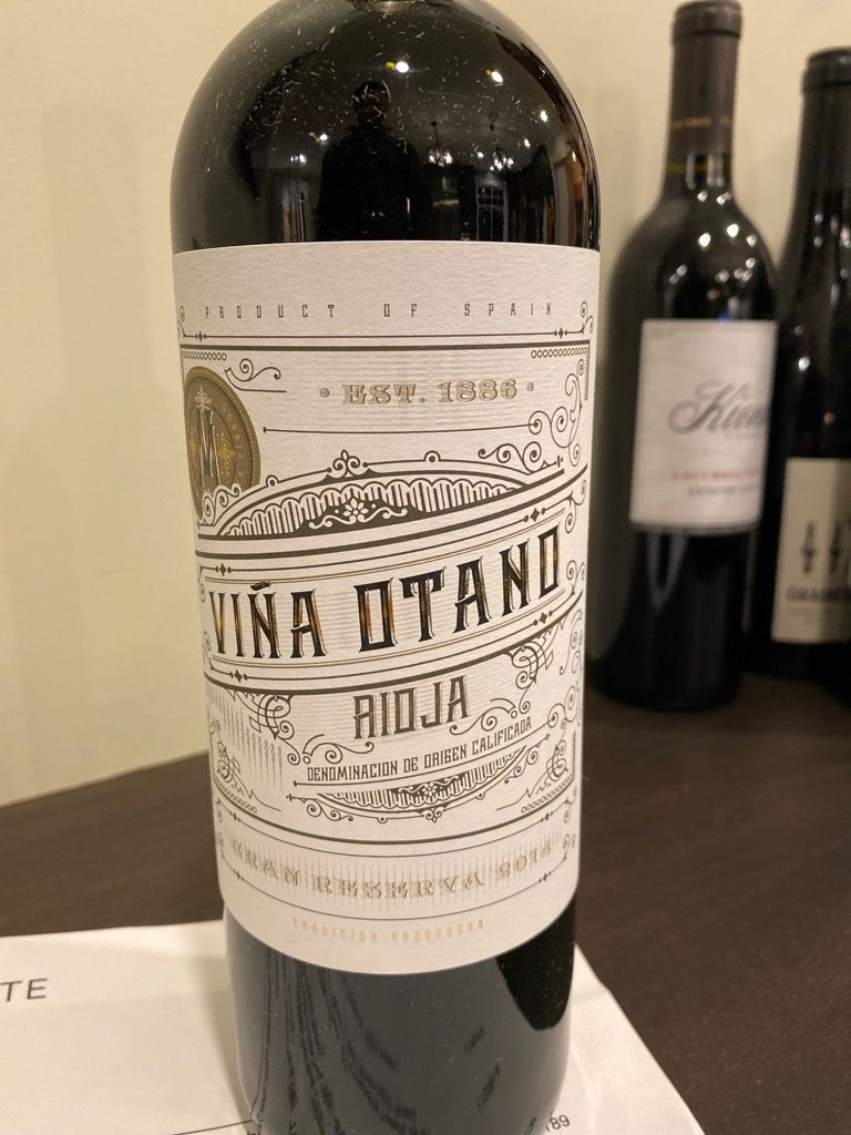 2014 Viña Otano Rioja Gran Reserva Blanco, Spain, La Rioja, Rioja ...