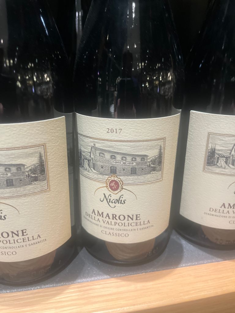 2019 Nicolis Angelo e figli Amarone della Valpolicella Classico