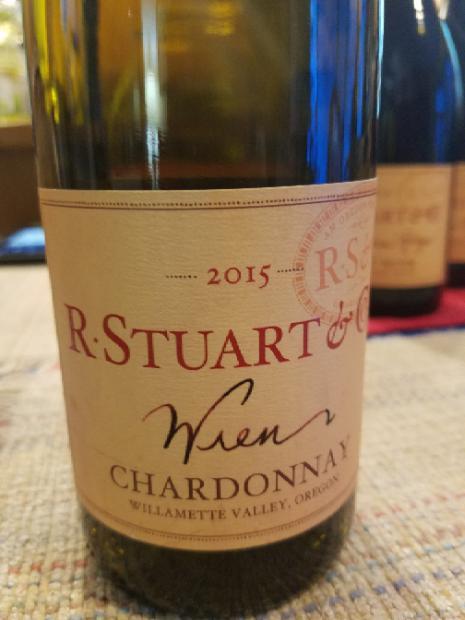 R. Stuart 2021 R. Stuart & Co. Chardonnay Wren, USA, Oregon, Willamette Valley ...