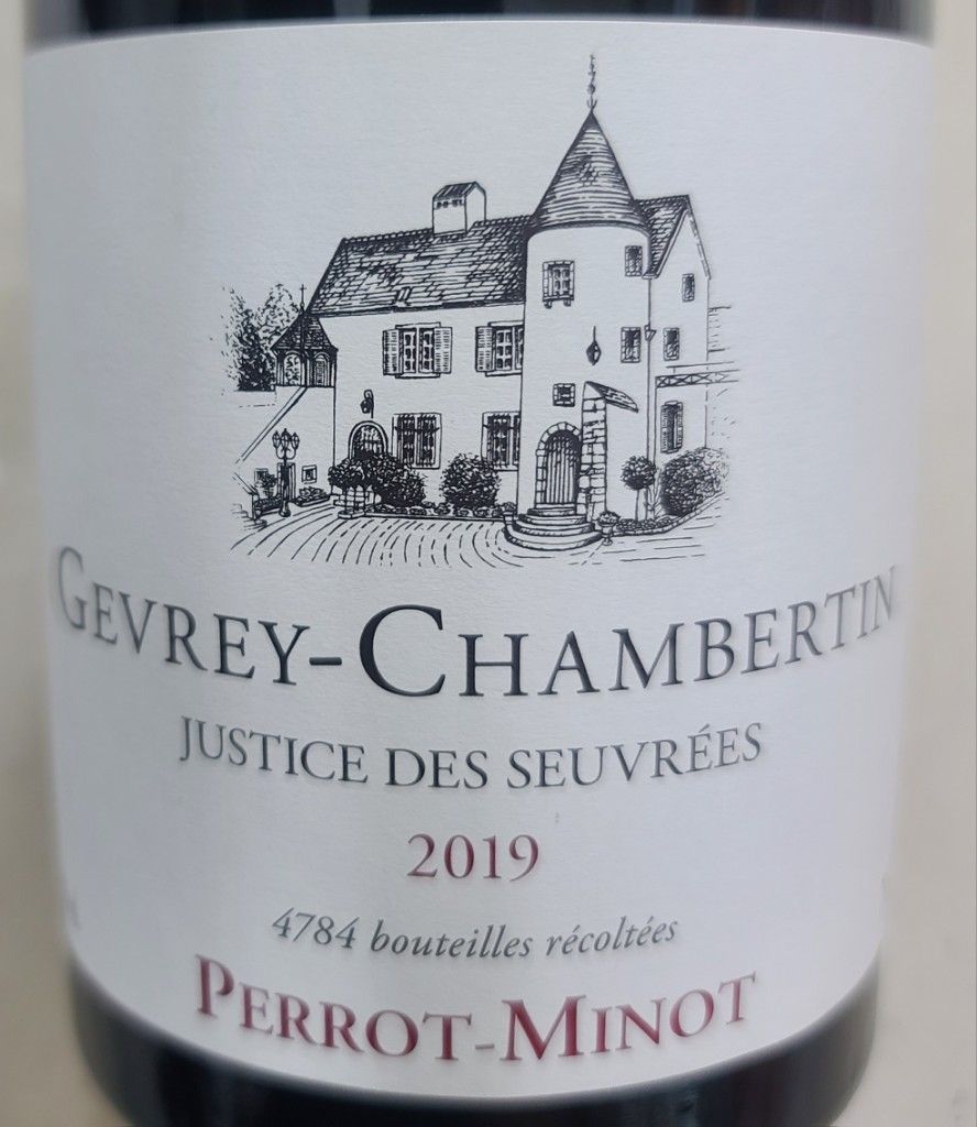 2019 Domaine Perrot-Minot Gevrey-Chambertin La Justice des Seuvrees ...