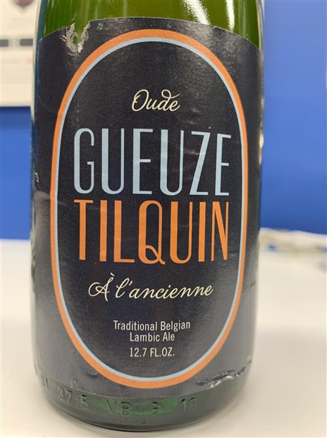 Gueze tilquin a l'ancienne 12% glass 12.7oz (5425029530034)