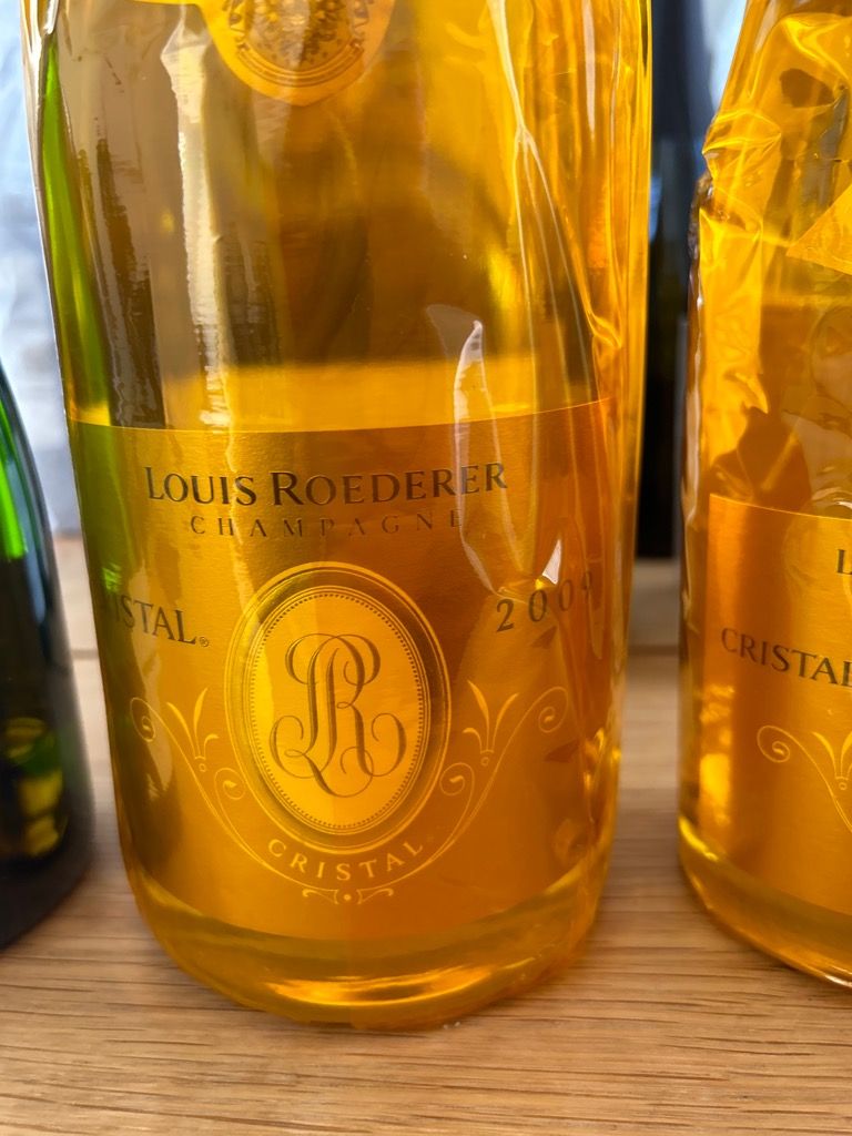 2002 Louis Roederer Champagne Cristal Brut Late Release