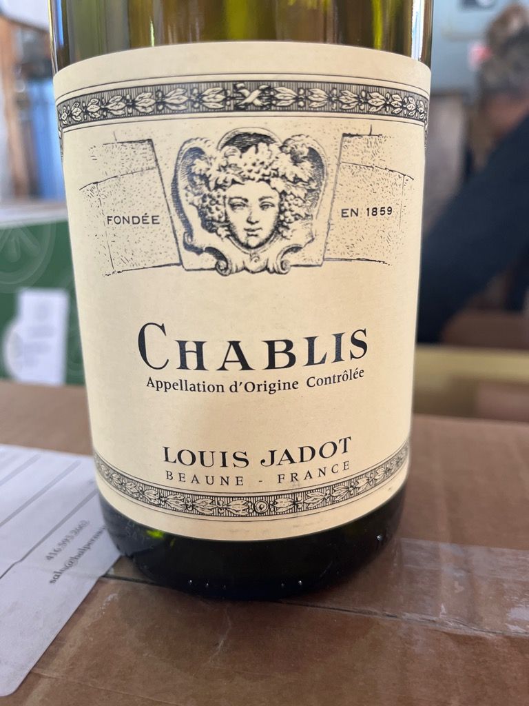 2023 Louis Jadot Chablis - CellarTracker