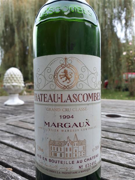 1994 Château Lascombes, France, Bordeaux, Médoc, Margaux 