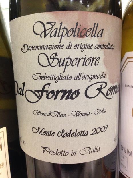 2010 Romano Dal Forno Valpolicella Superiore Vigneto di Monte