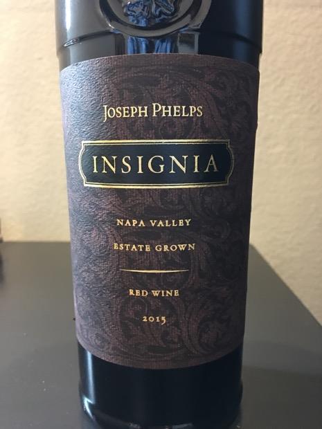 2015 Joseph Phelps Insignia - CellarTracker