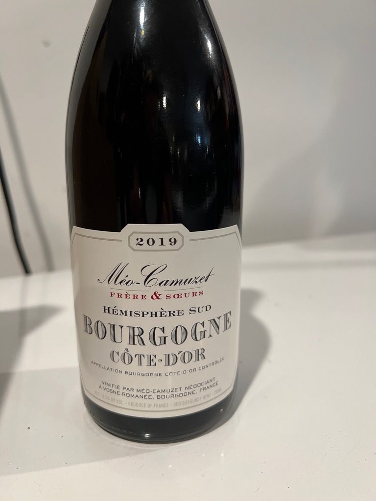 【Domaine Mee Camuzet Bourgogne 2019】 Burgundy 2019: Domaine Méo-Camuzet wines rated and reviewed