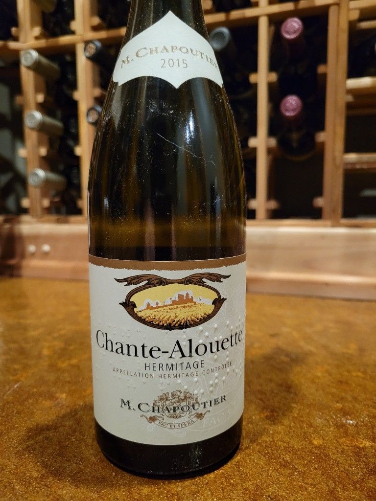 2015 M. Chapoutier Hermitage Blanc Chante-Alouette - CellarTracker