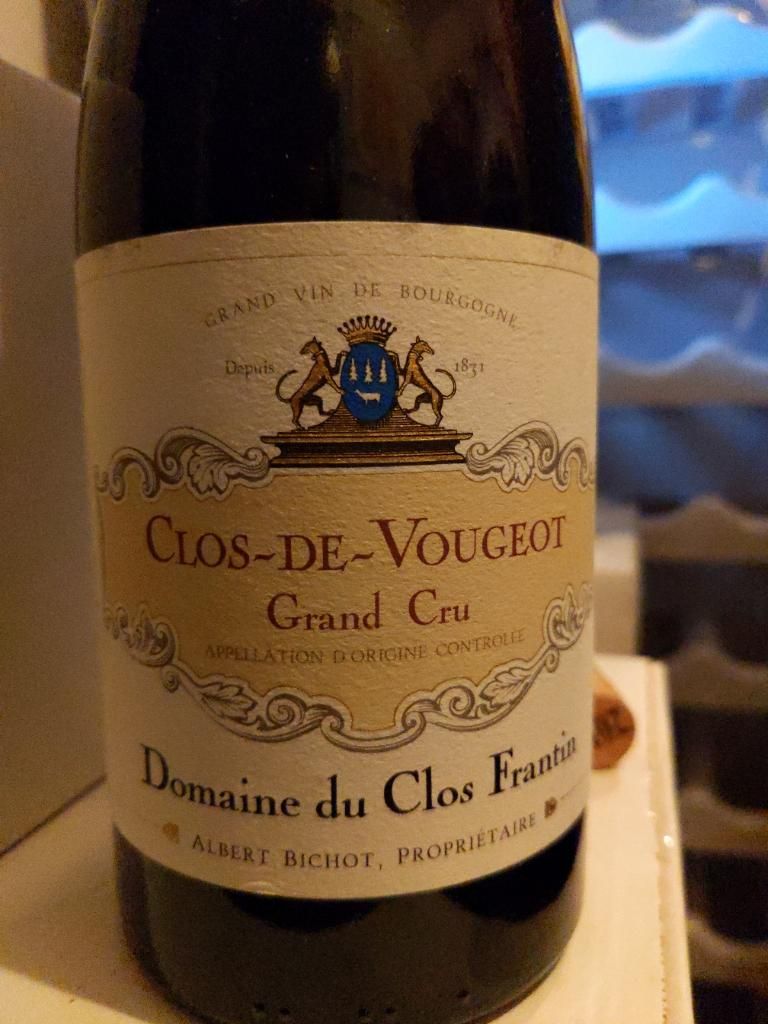 Papageno ξ クロ ド ヴージョ デュ クロ フランタン 1988 1988 Maison Albert Bichot Clos Vougeot Domaine du Clos Frantin