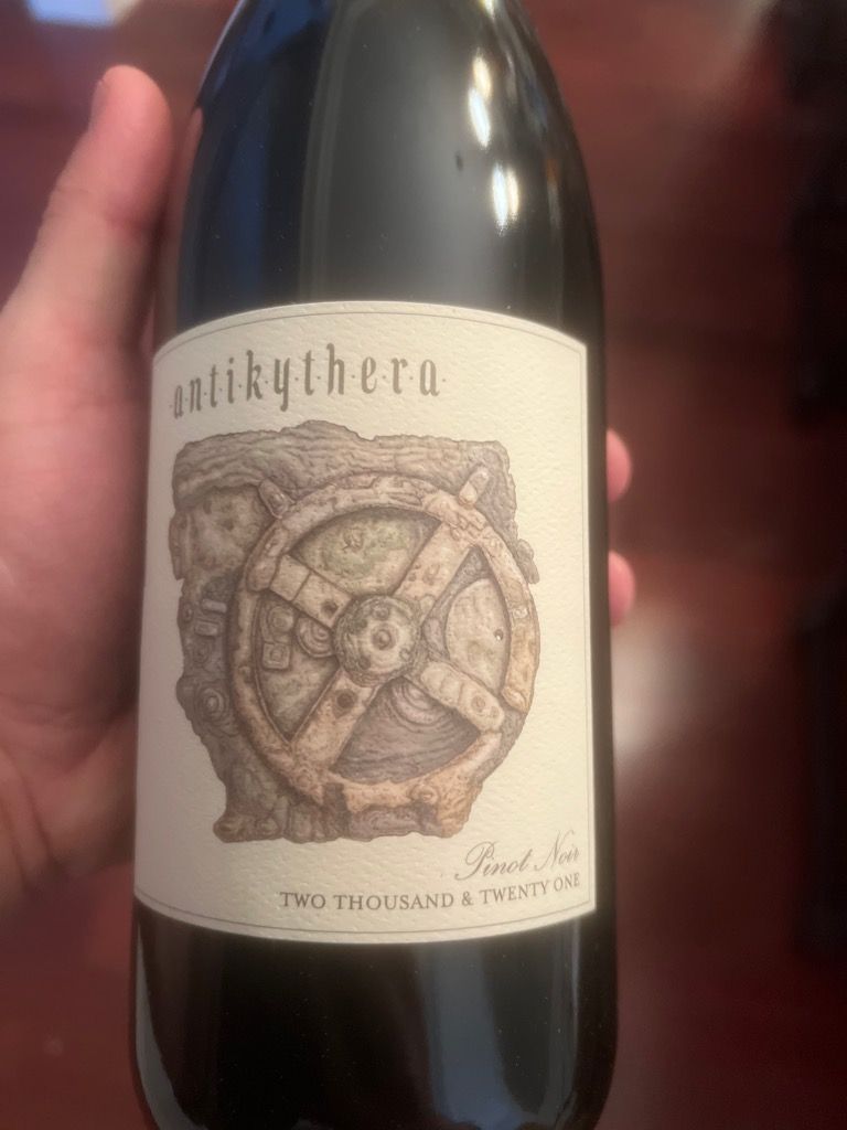 2019 Antica Terra Antikythera アンティカテッラ Antica Terra 2019 Eola-Amity Hills Pinot Noir Antikythera