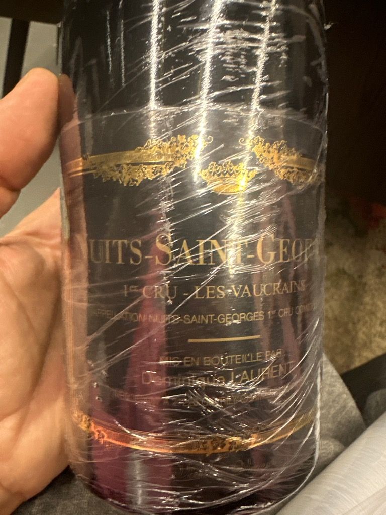 2018 Dominique Laurent Nuits St. Georges 1er Cru Les