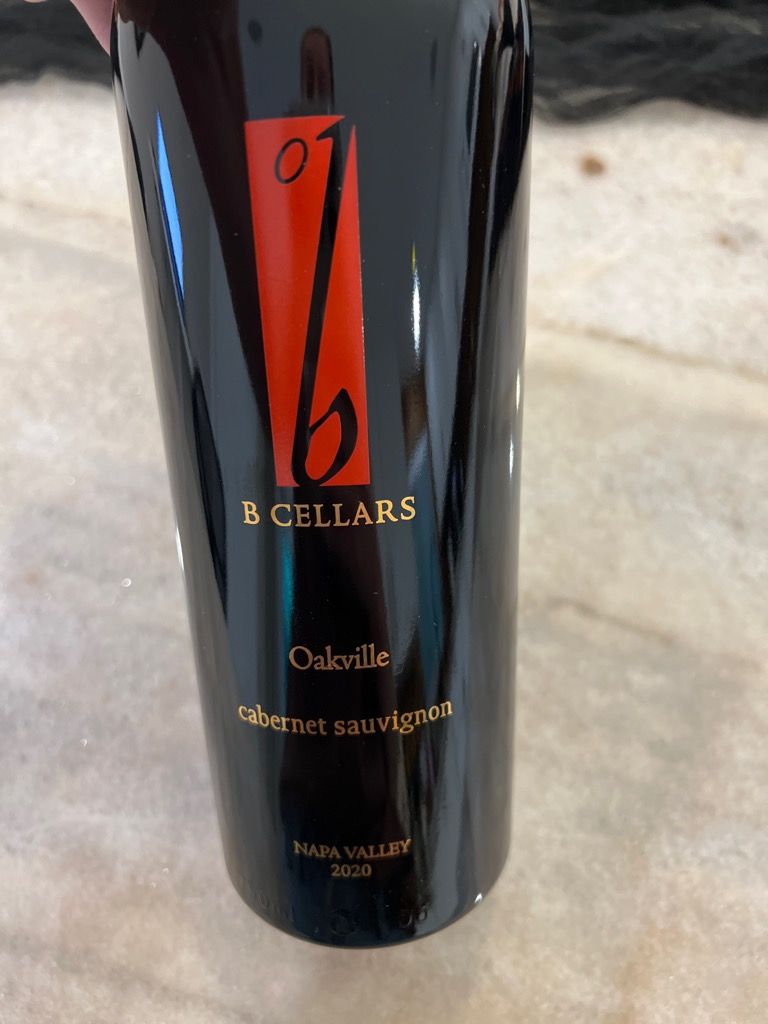 2020 B Cellars Cabernet Sauvignon Oakville, USA, California, Napa ...