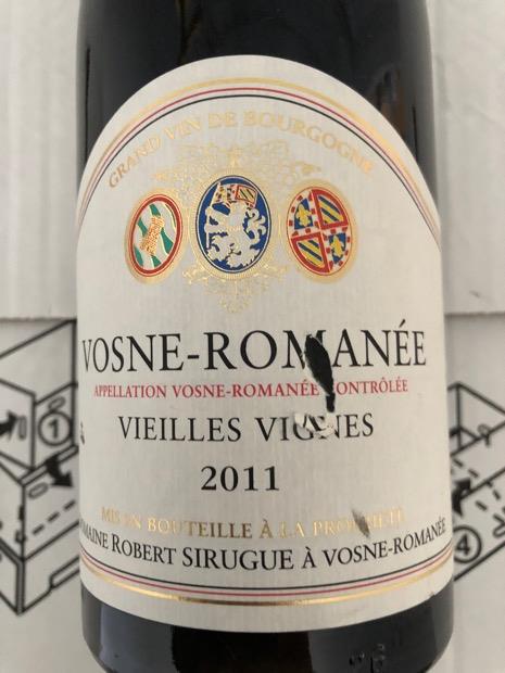2009 Domaine Robert Sirugue Vosne-Romanée Vieilles Vignes