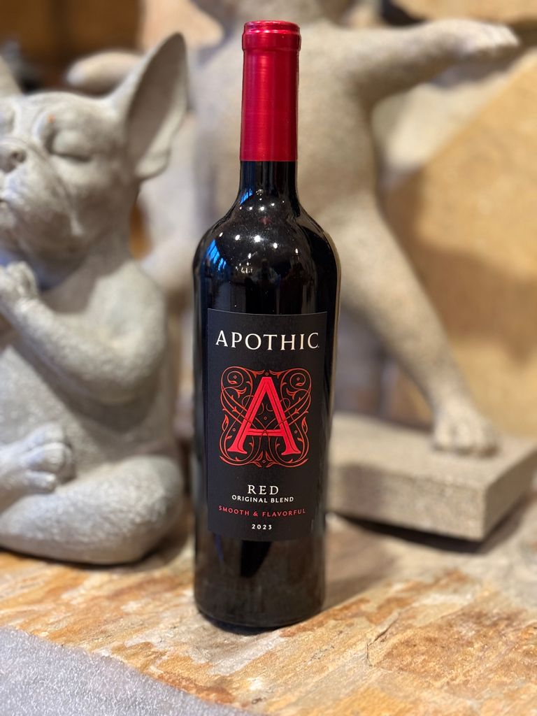 2023 Apothic Red, USA, California - CellarTracker