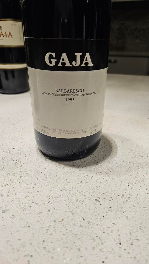 1990 Gaja Barbaresco - CellarTracker