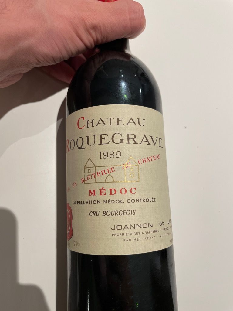 1990 Château Roquegrave - CellarTracker