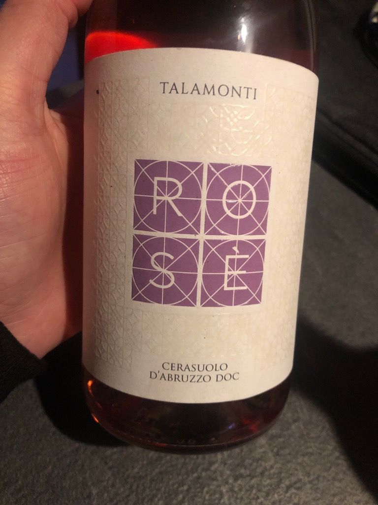 2021 Talamonti Cerasuolo d'Abruzzo Rosé, Italy, Abruzzi, Cerasuolo d
