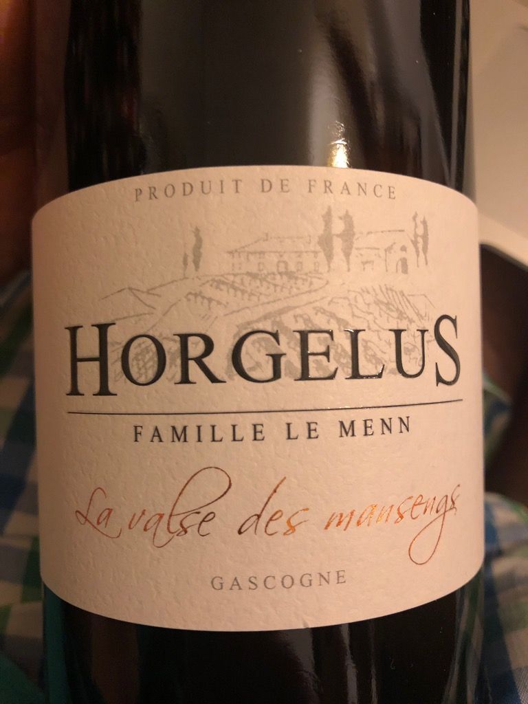 2018 Domaine Côtes de Gascogne ColombardSauvignon, France