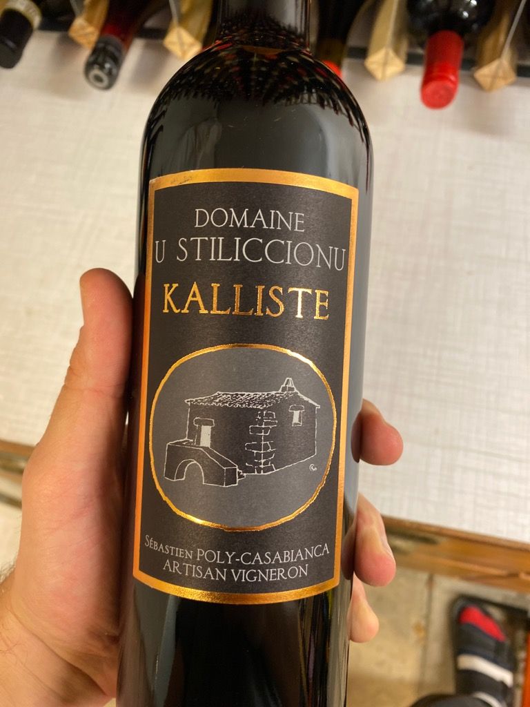 2018 Domaine U Stiliccionu Ajaccio Kalliste, France, Corsica, Ajaccio