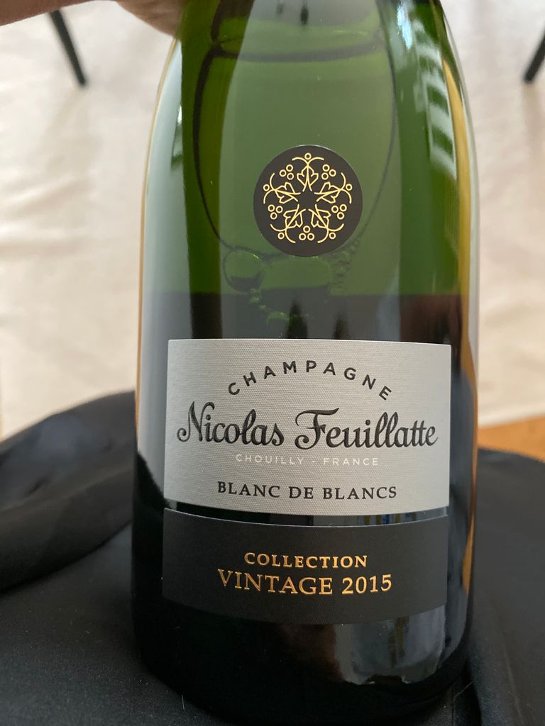 2006 Nicolas Feuillatte Champagne Grand Cru Blanc de Blancs