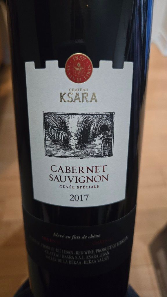 Château Ksara カベルネ・ソーヴィニヨン 2014 2014 Château Ksara Cabernet Sauvignon - CellarTracker