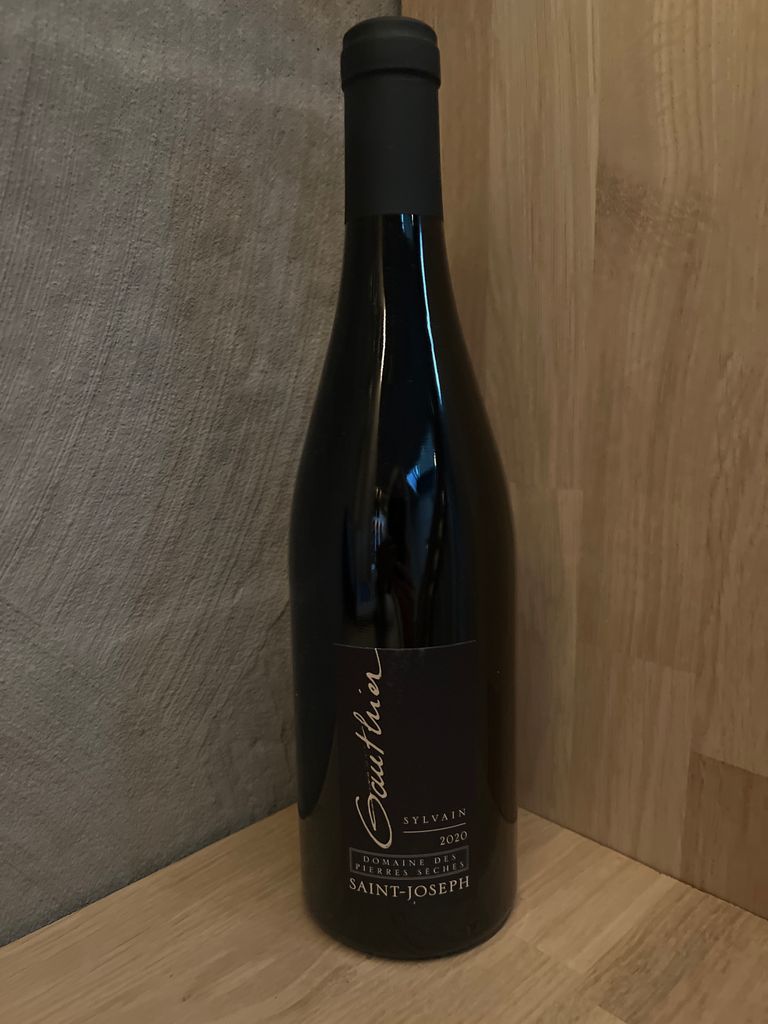 2020 Domaine des Pierres Seches St. Joseph, France, Rhône, Northern