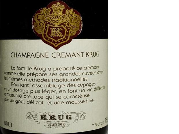 Nv Krug Champagne Cremant France Champagne Cellartracker