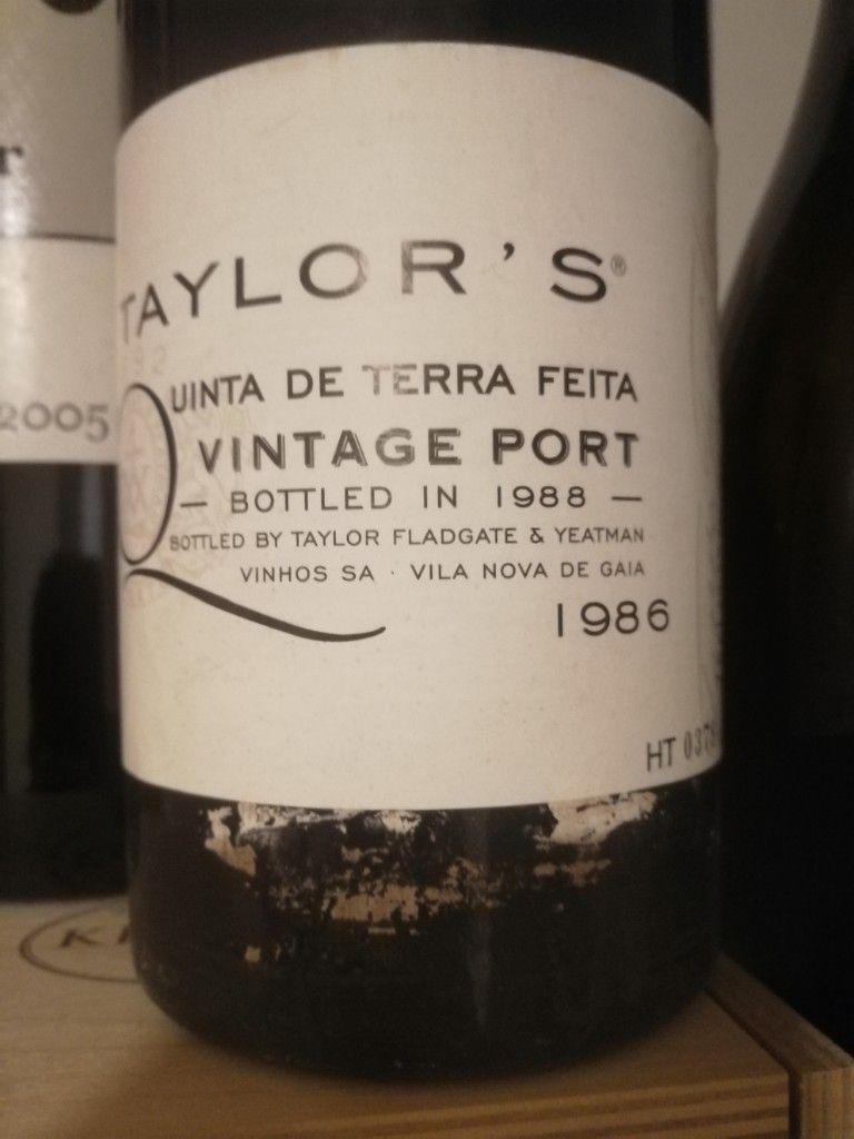 Taylor's Quinta De Feita Vintage Port 1999 - View #2