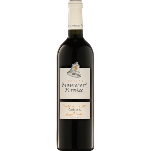 2010 Château Beauregard Mirouze Corbières Tradition, France, Languedoc ...