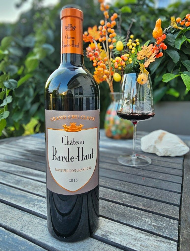 2015 Château Barde-Haut - CellarTracker
