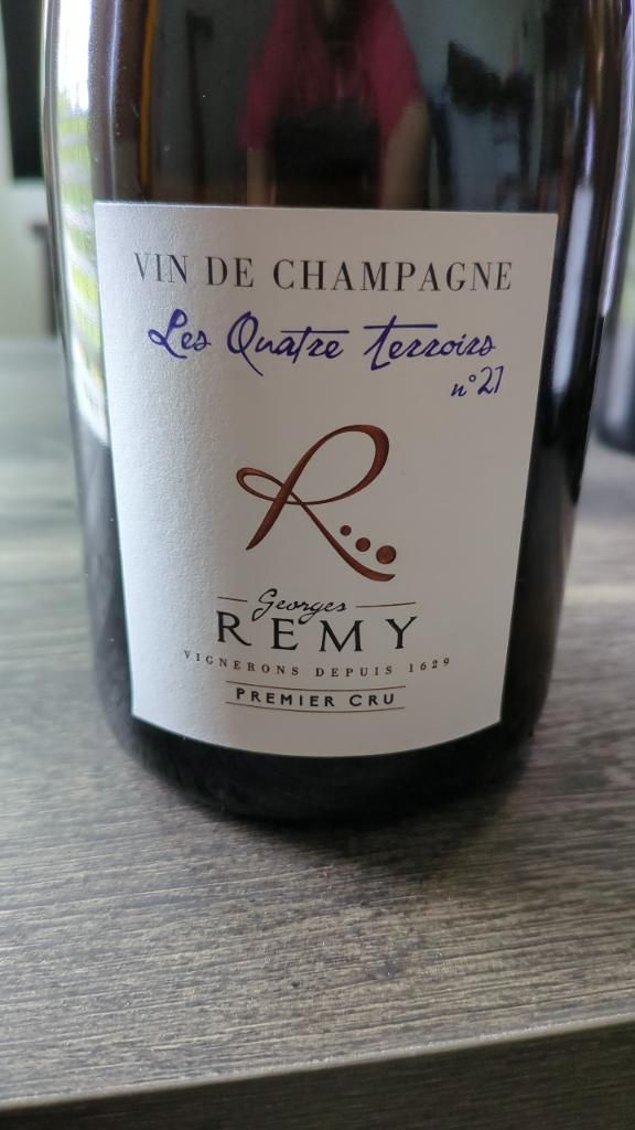 Champagne Georges Remy Les Quatre Terroirs Extra Brut