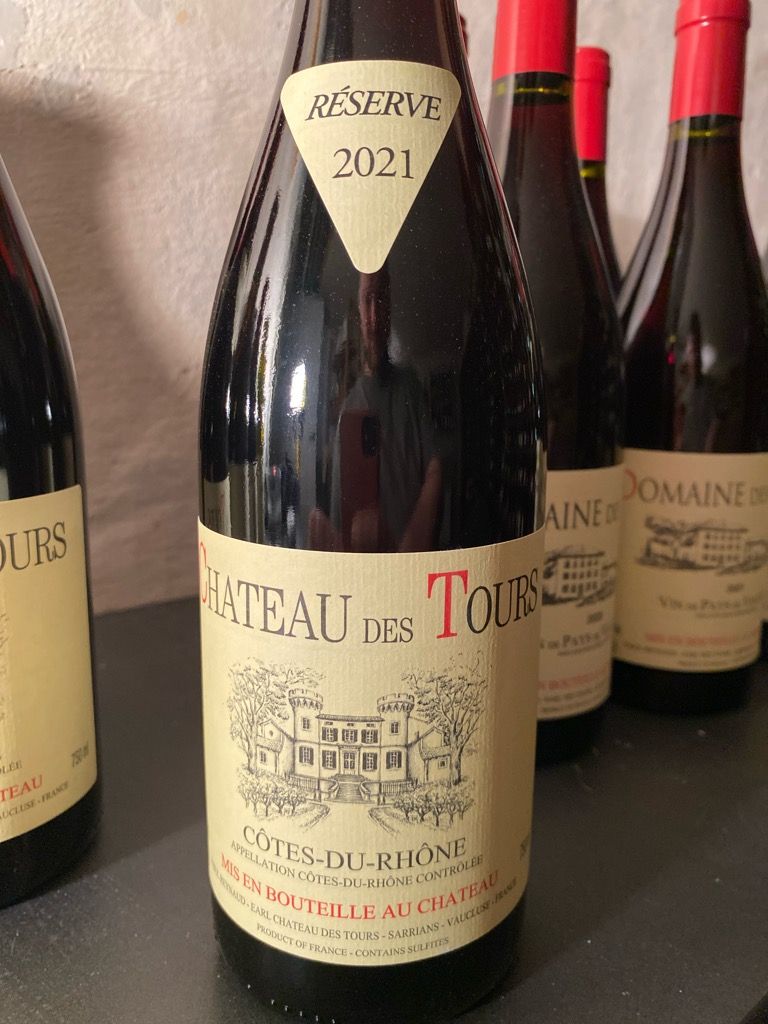 2019 Château des Tours Côtes du Rhône - CellarTracker